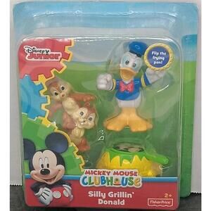 Silly Grillin Donald w/Chip & Dale Disney Junior Mickey Mouse Clubhouse NEW
